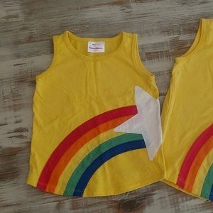 EUC Hanna Andersson "Favorite Things" tank size 90